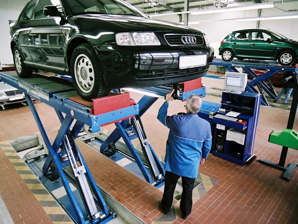Auto stāvokļa kompleksā pārbaude