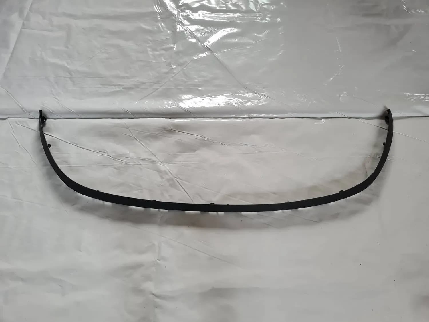 Spoiler stötfångare fram RENAULT SCENIC III 2011 - foto 1