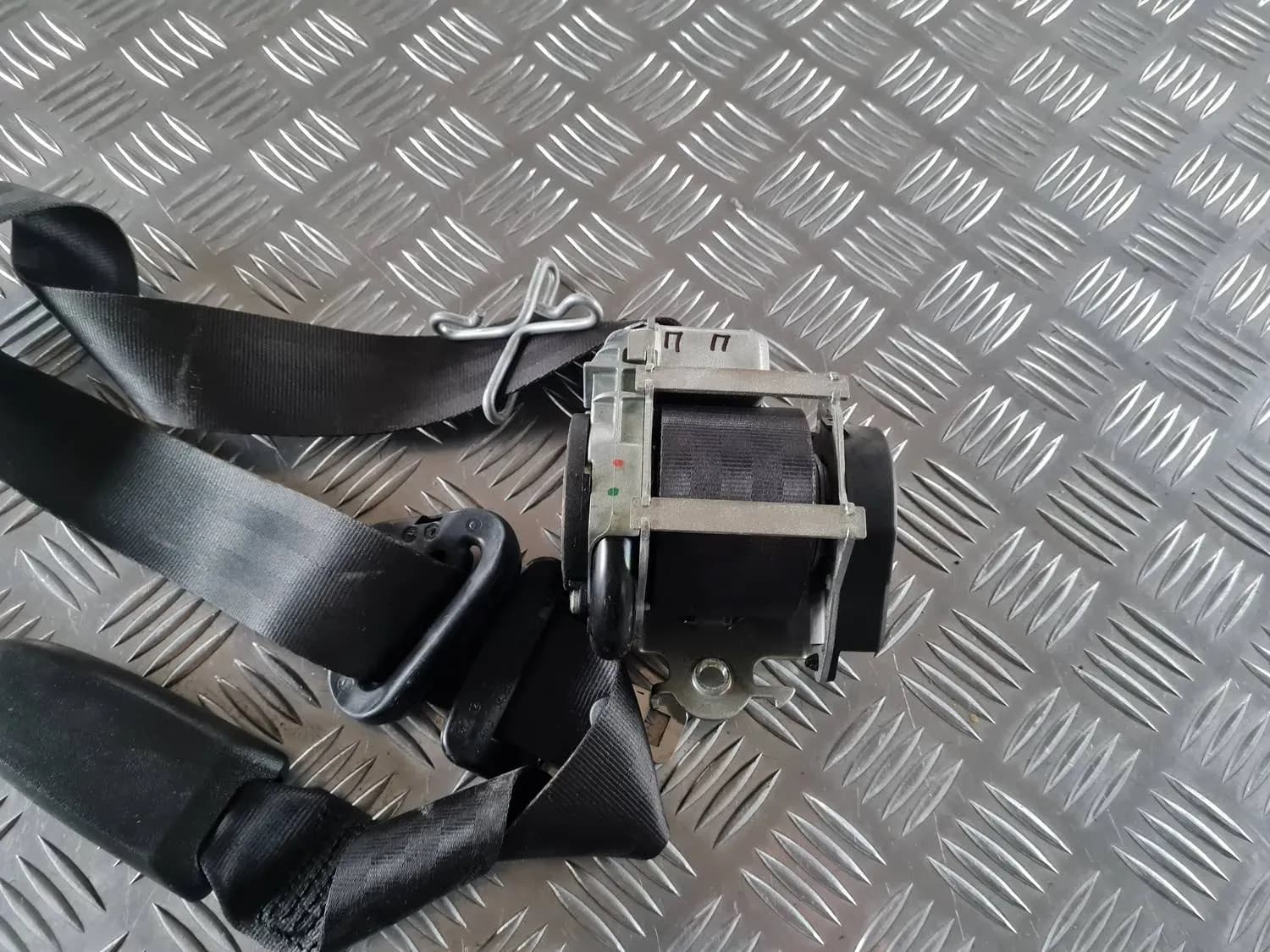 Säkerhetsbälte höger fram RENAULT SCENIC III 2011 - foto 3