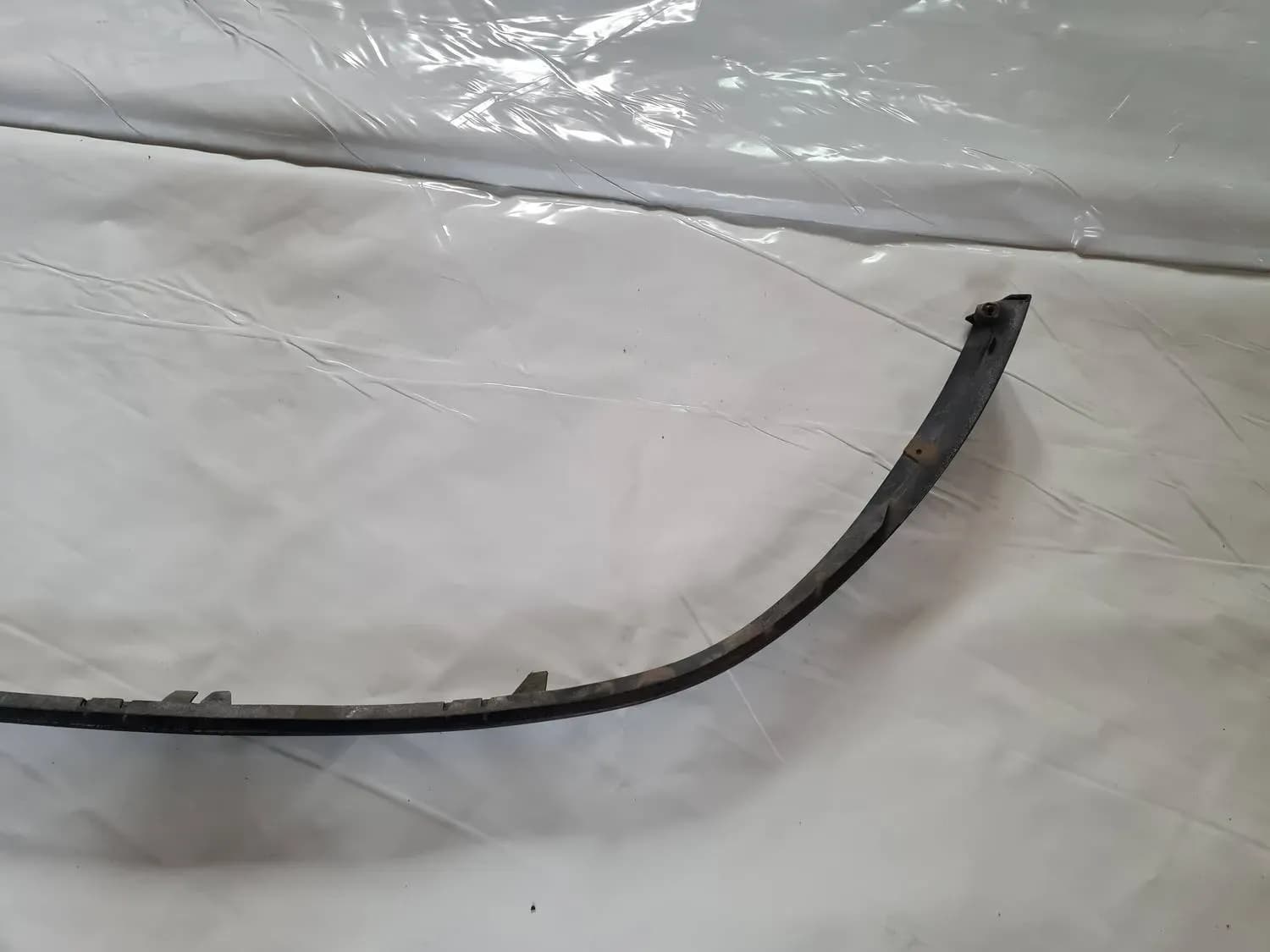 Spoiler stötfångare fram RENAULT SCENIC III 2011 - foto 2