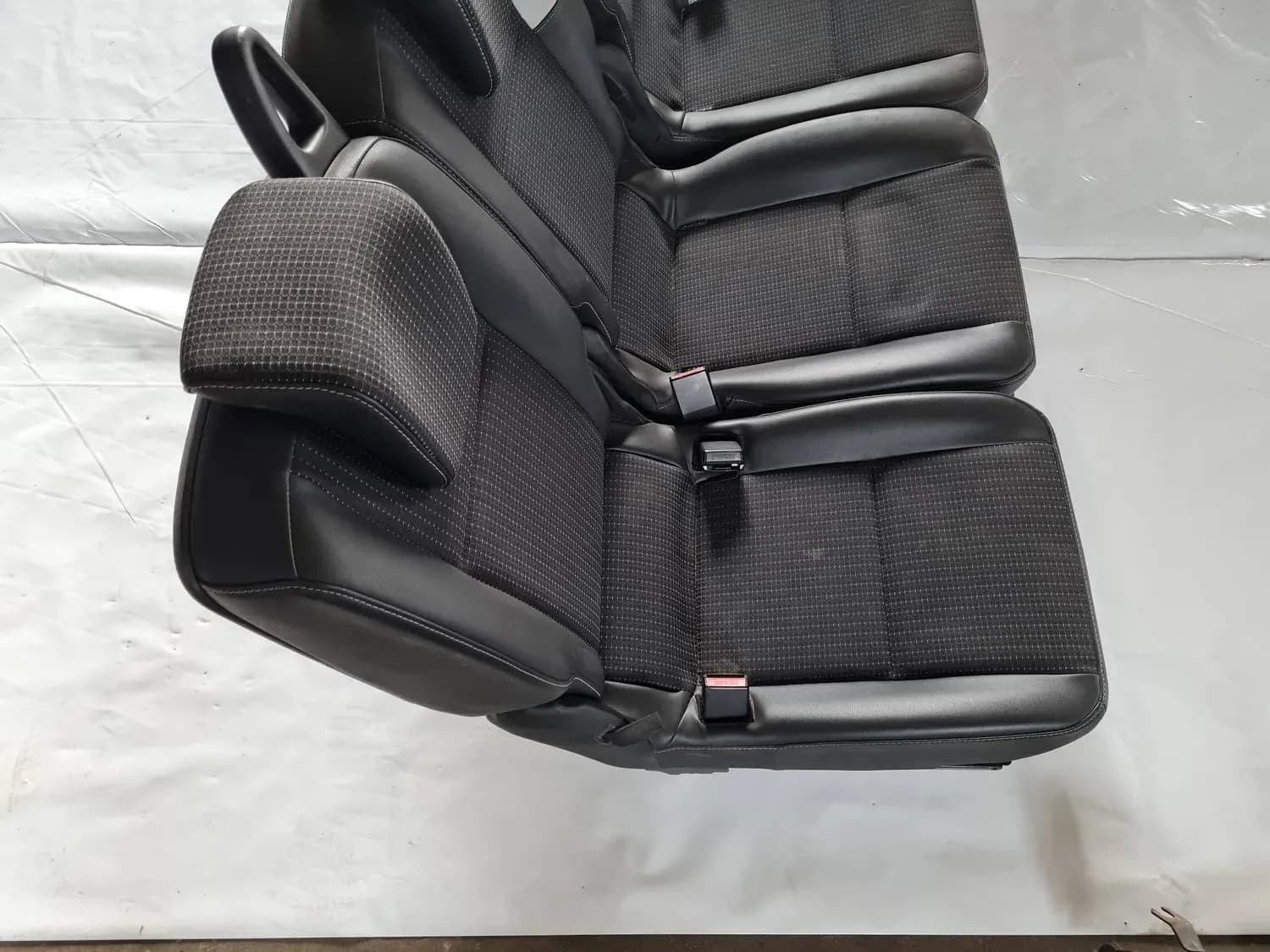 Bakre säte RENAULT SCENIC III 2011 - foto 3