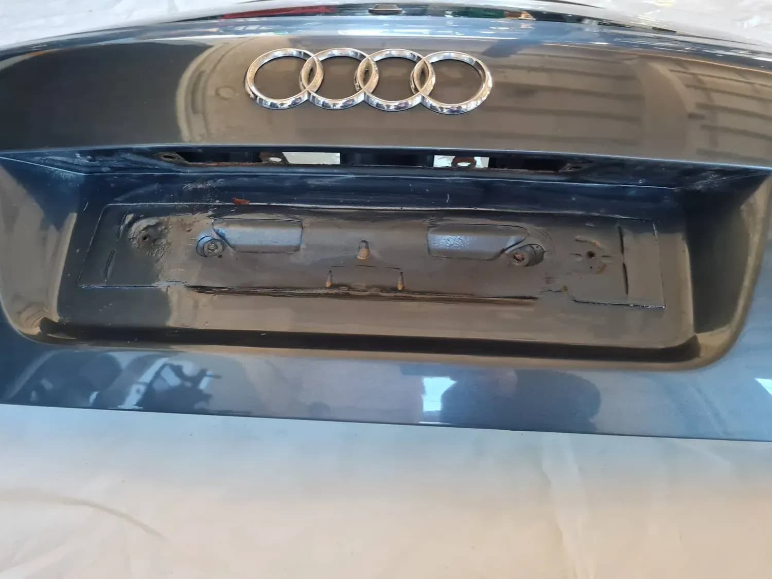 Trunk AUDI A6 2008 - foto 4