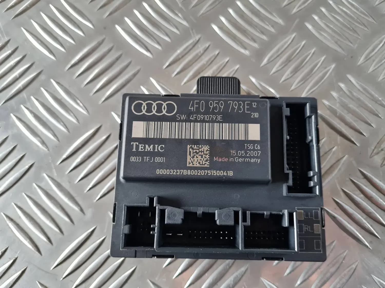 Styrenhet för komfort AUDI A6 2008 - foto 2