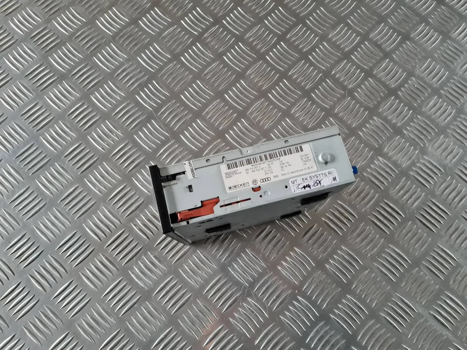 CD/DVD/Navigationsenhet AUDI A6 2008 - foto 5