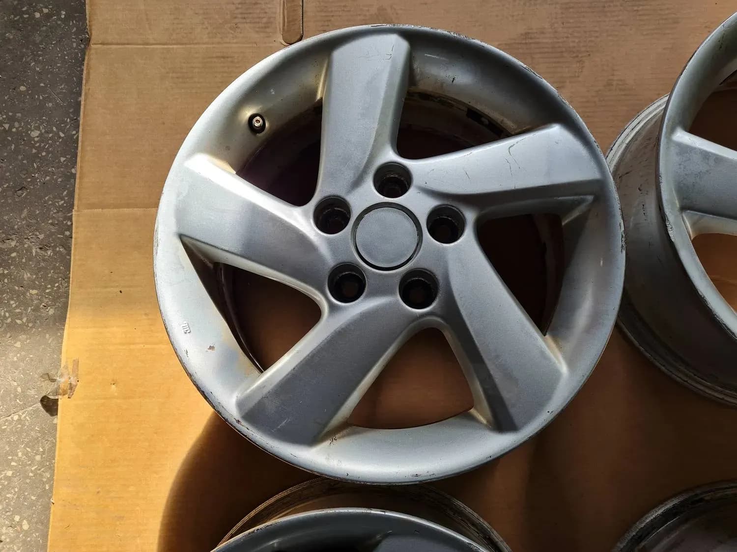 Lättmetallfälgar (set) RENAULT SCENIC III 2011 - foto 3