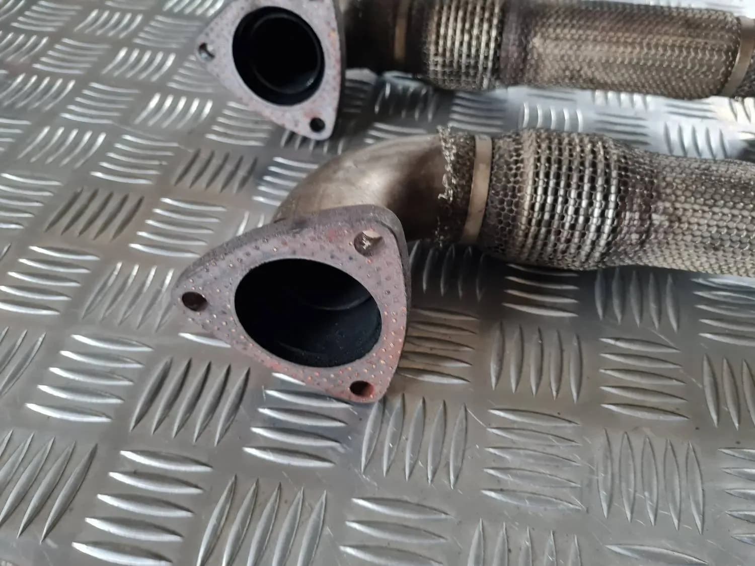 Turboavgasrör AUDI A6 2008 - foto 6