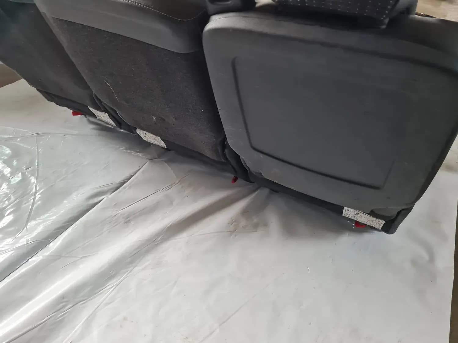 Bakre säte RENAULT SCENIC III 2011 - foto 8