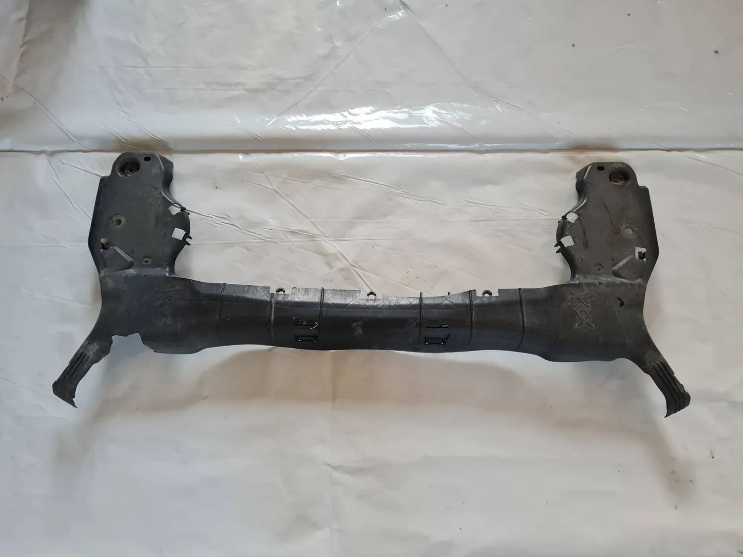 Bakre axels skydd RENAULT SCENIC III 2011 - foto 1