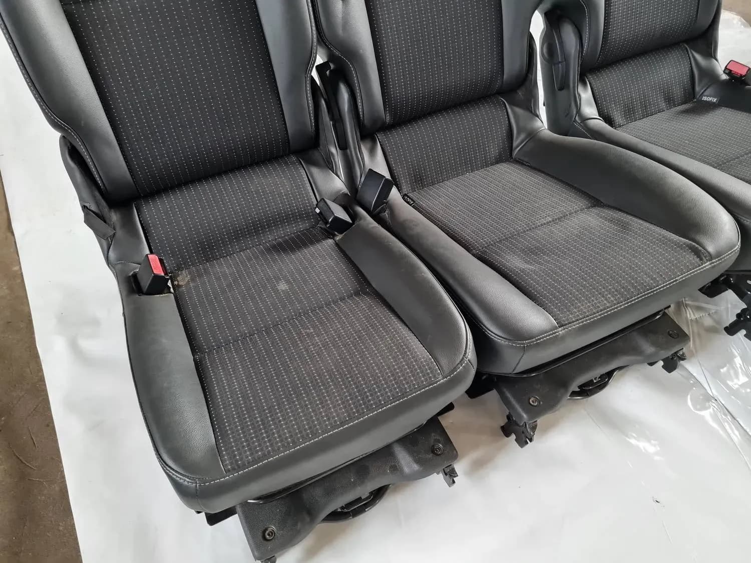 Bakre säte RENAULT SCENIC III 2011 - foto 6
