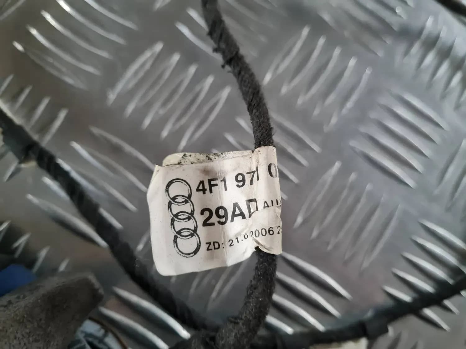 Dörrvajrar AUDI A6 2008 - foto 3