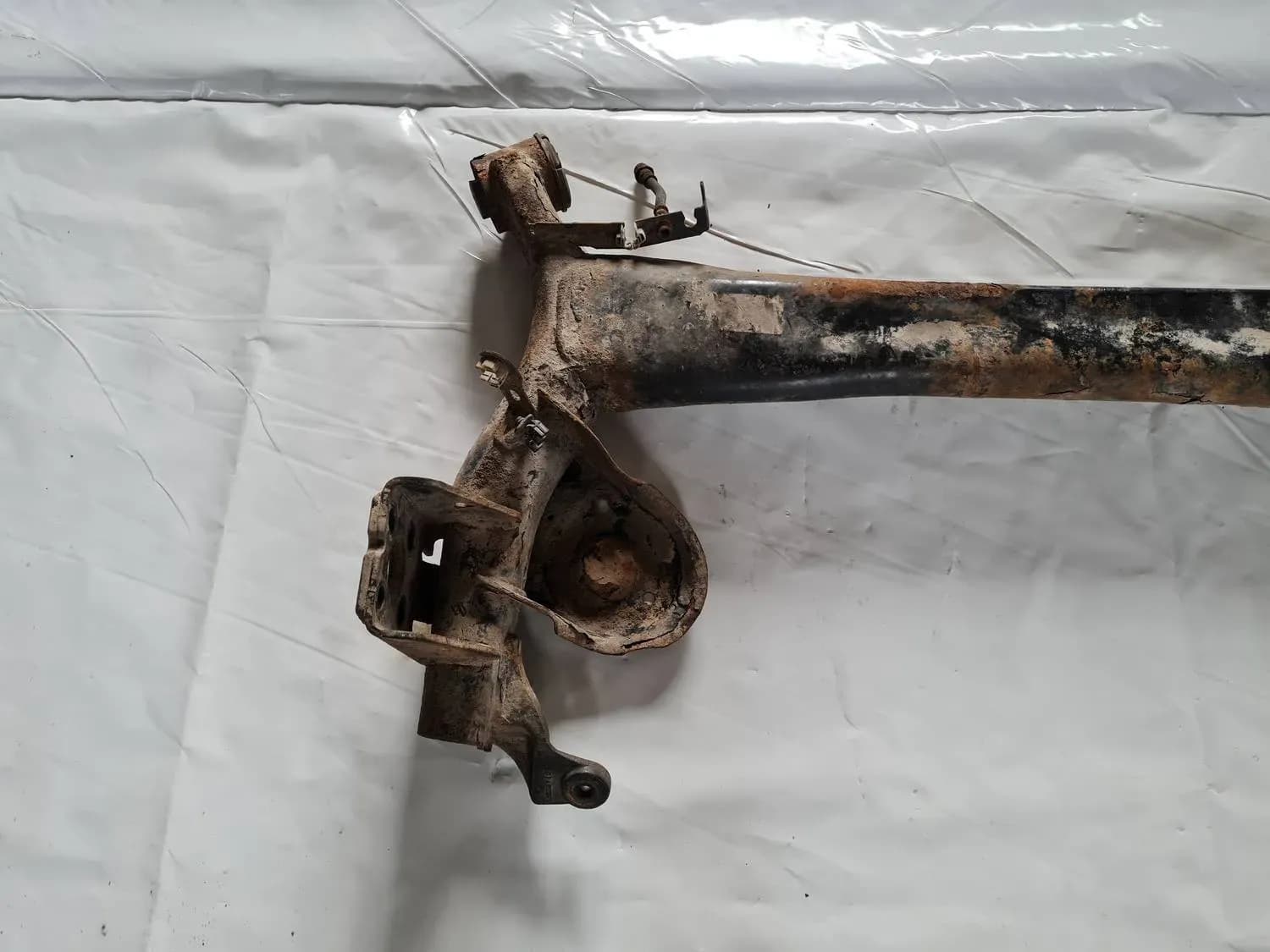 Bakaxel/bakre subram RENAULT SCENIC III 2011 - foto 1