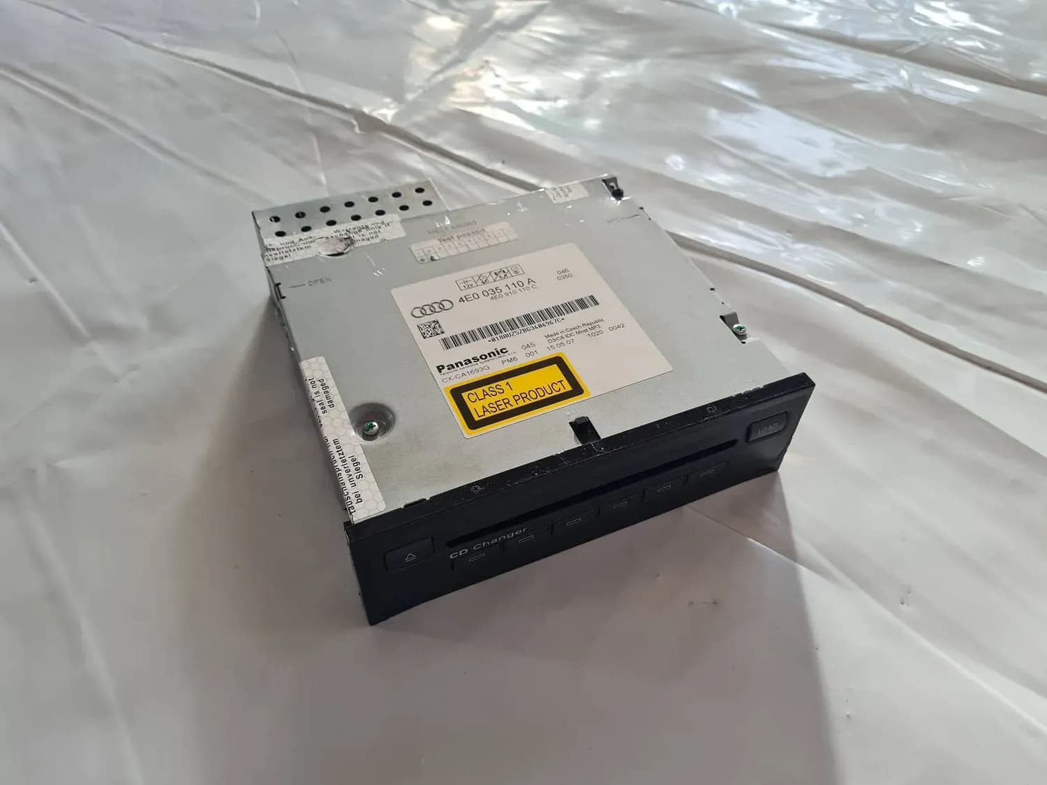 CD/DVD/Navigationsenhet AUDI A6 2008 - foto 2