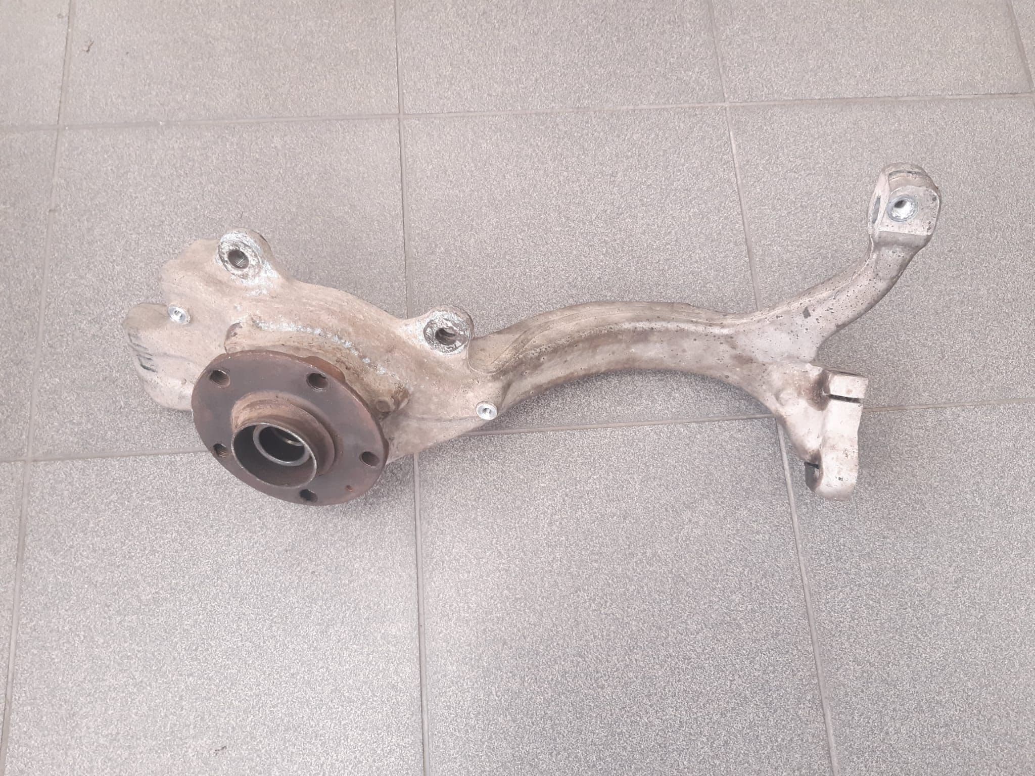 Styrtapp fram höger AUDI A6 2008 - foto 2