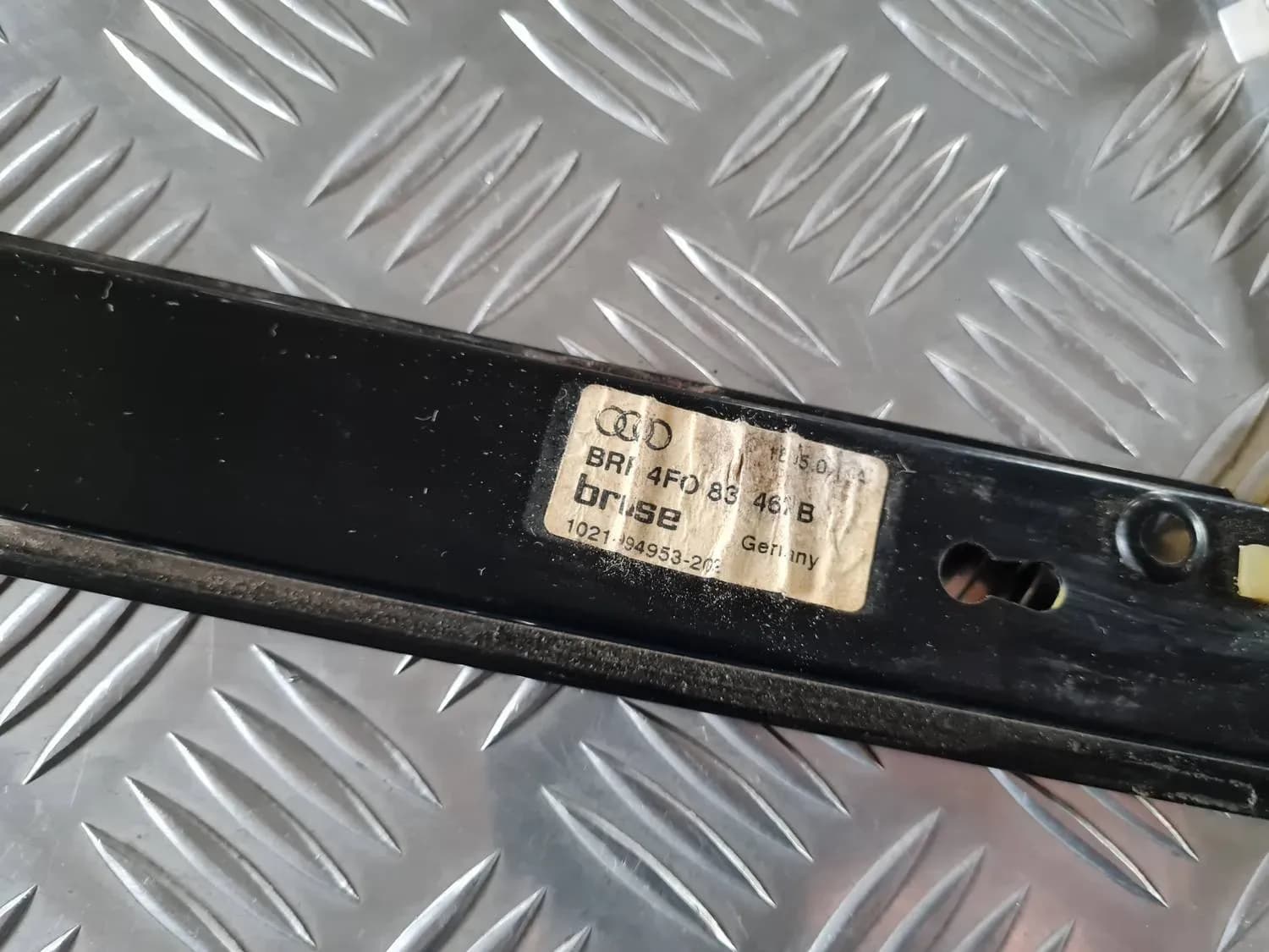 Fönsterhiss bak höger AUDI A6 2008 - foto 3