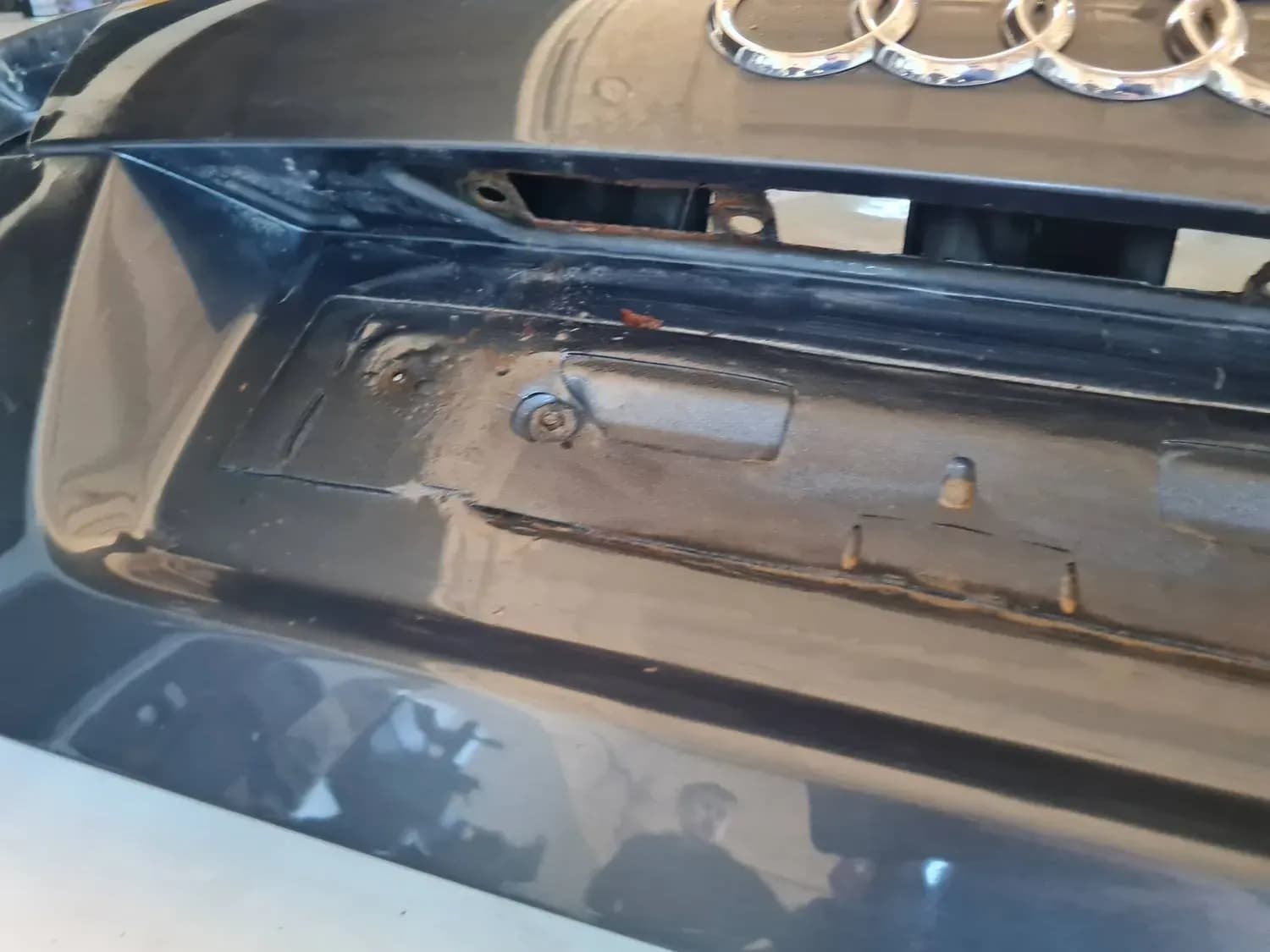 Trunk AUDI A6 2008 - foto 6