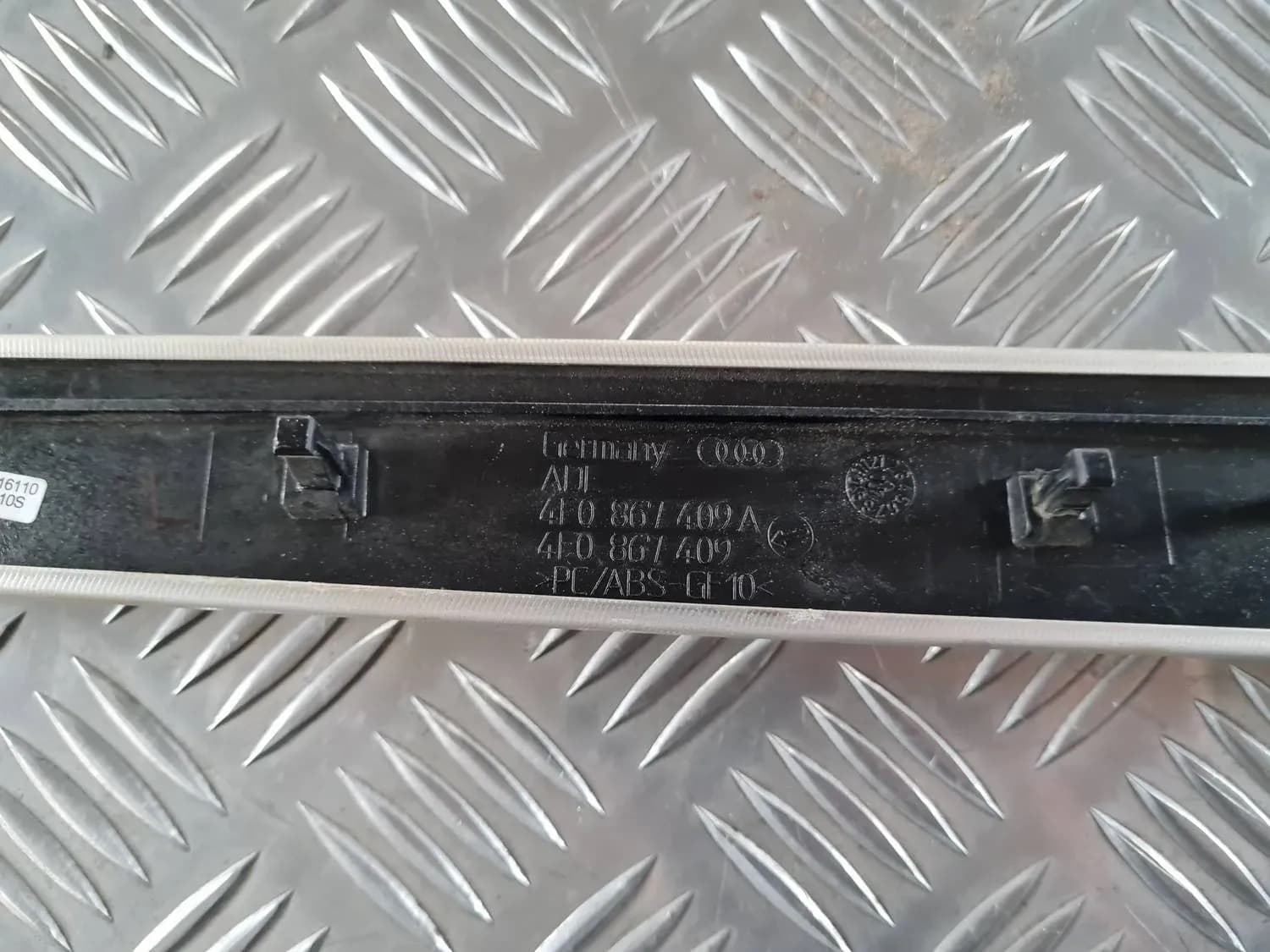 Dörrpaneler AUDI A6 2008 - foto 4