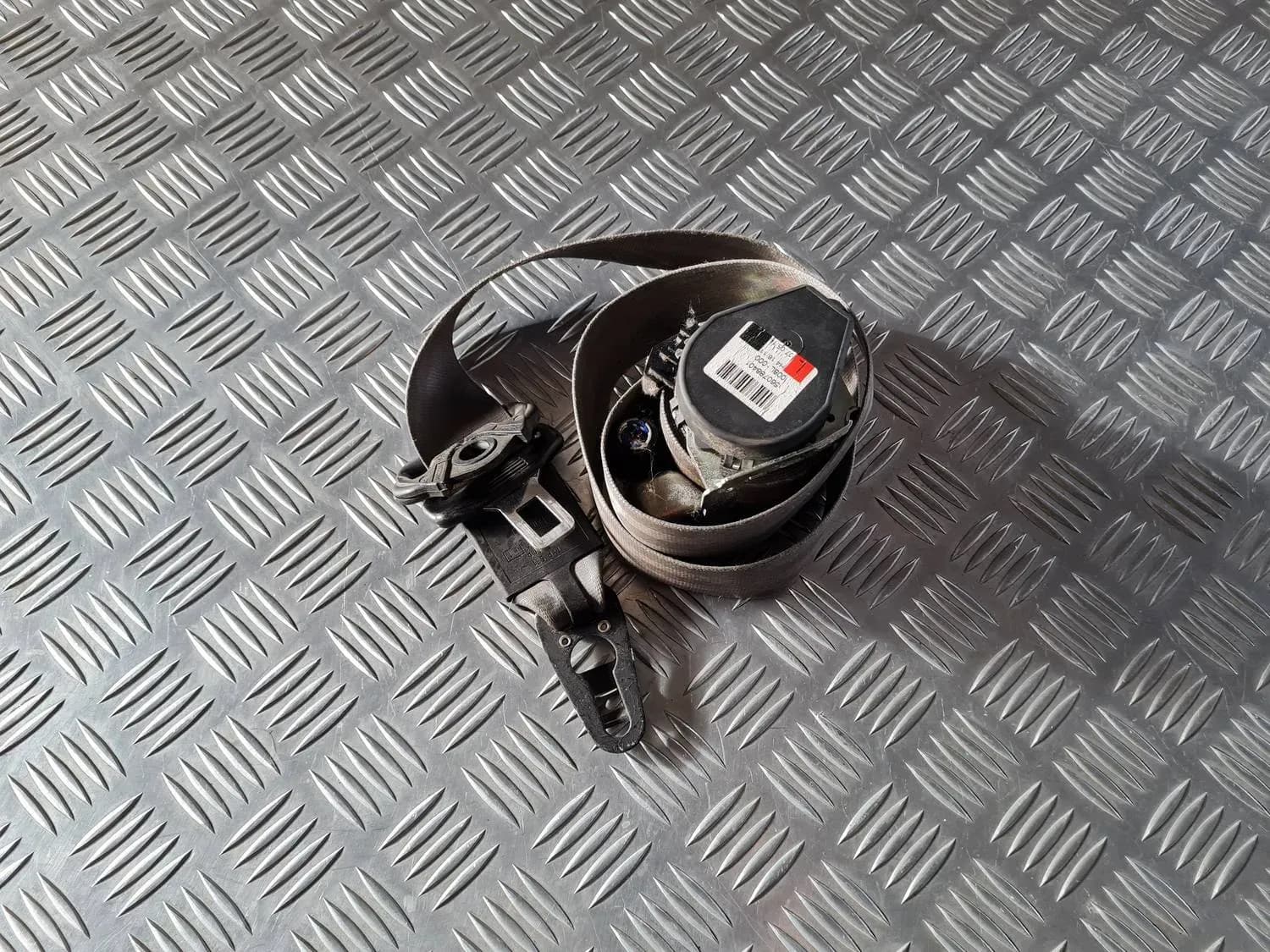 Säkerhetsbälte vänster fram AUDI A6 2008 - foto 1
