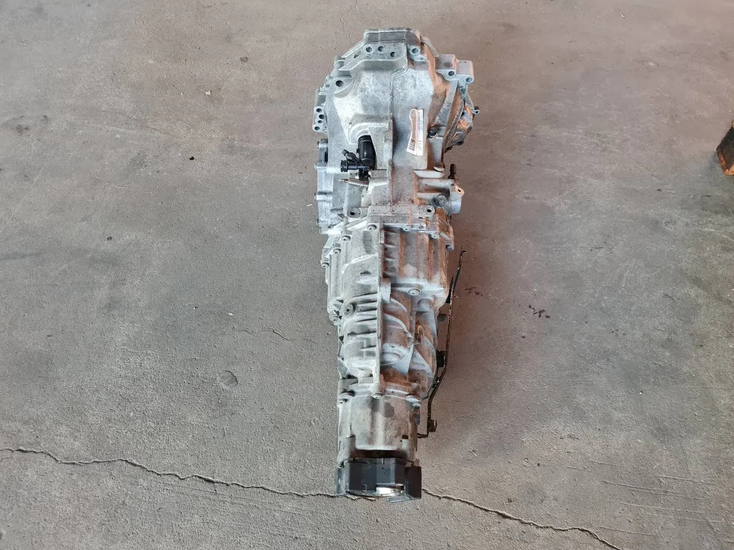 Automatisk växellåda AUDI A6 2008 - foto 5