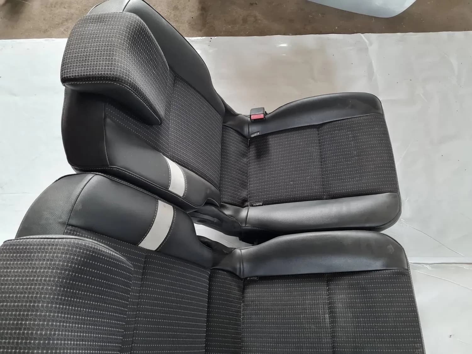 Bakre säte RENAULT SCENIC III 2011 - foto 5