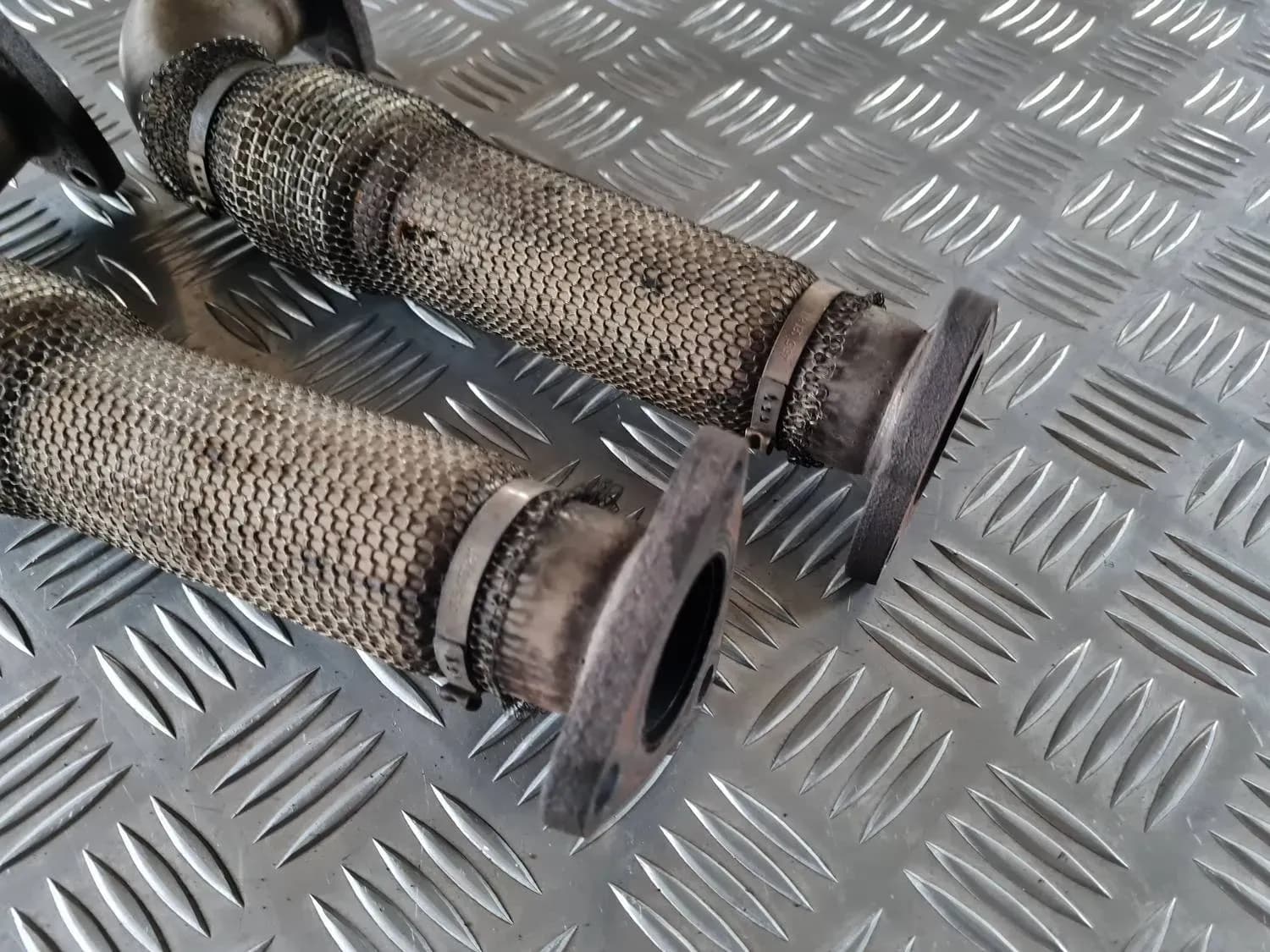 Turboavgasrör AUDI A6 2008 - foto 5