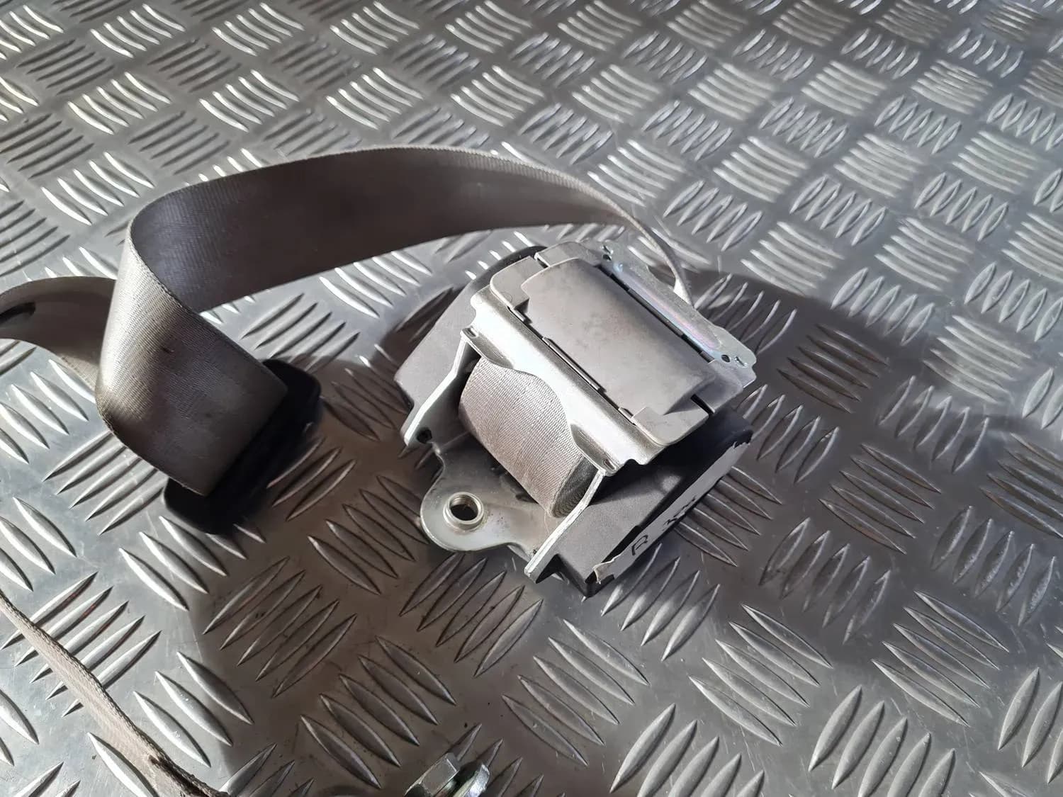 Höger bakre säkerhetsbälte AUDI A6 2008 - foto 3