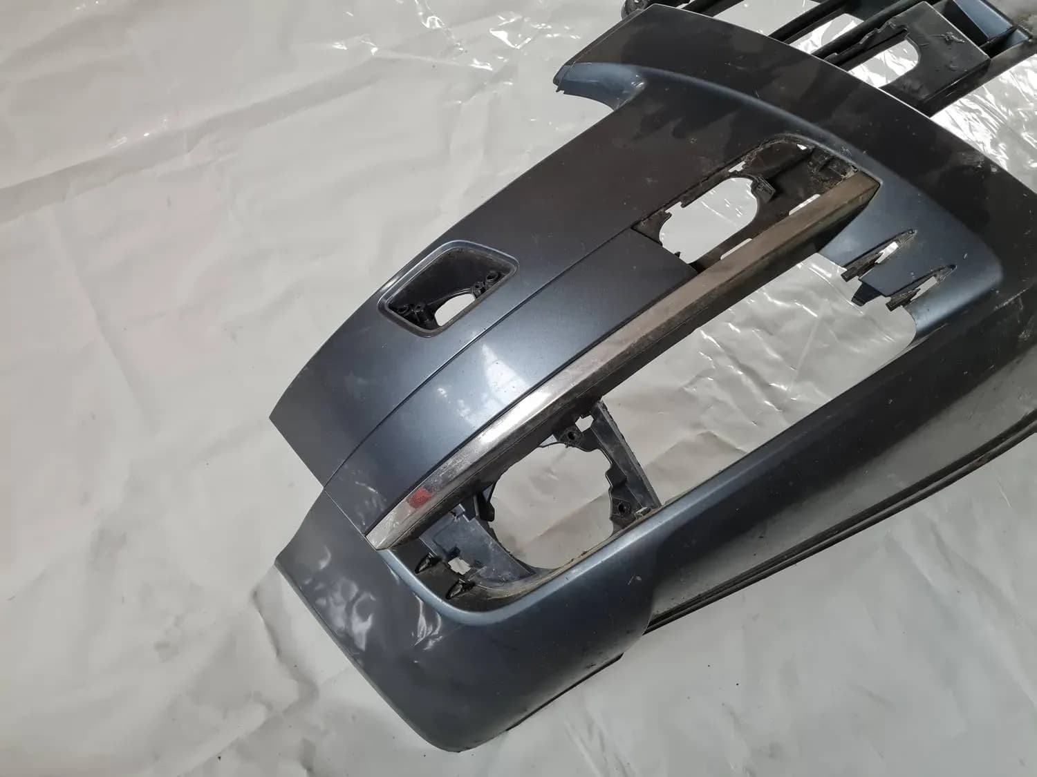 Stötfångare fram AUDI A6 2008 - foto 8