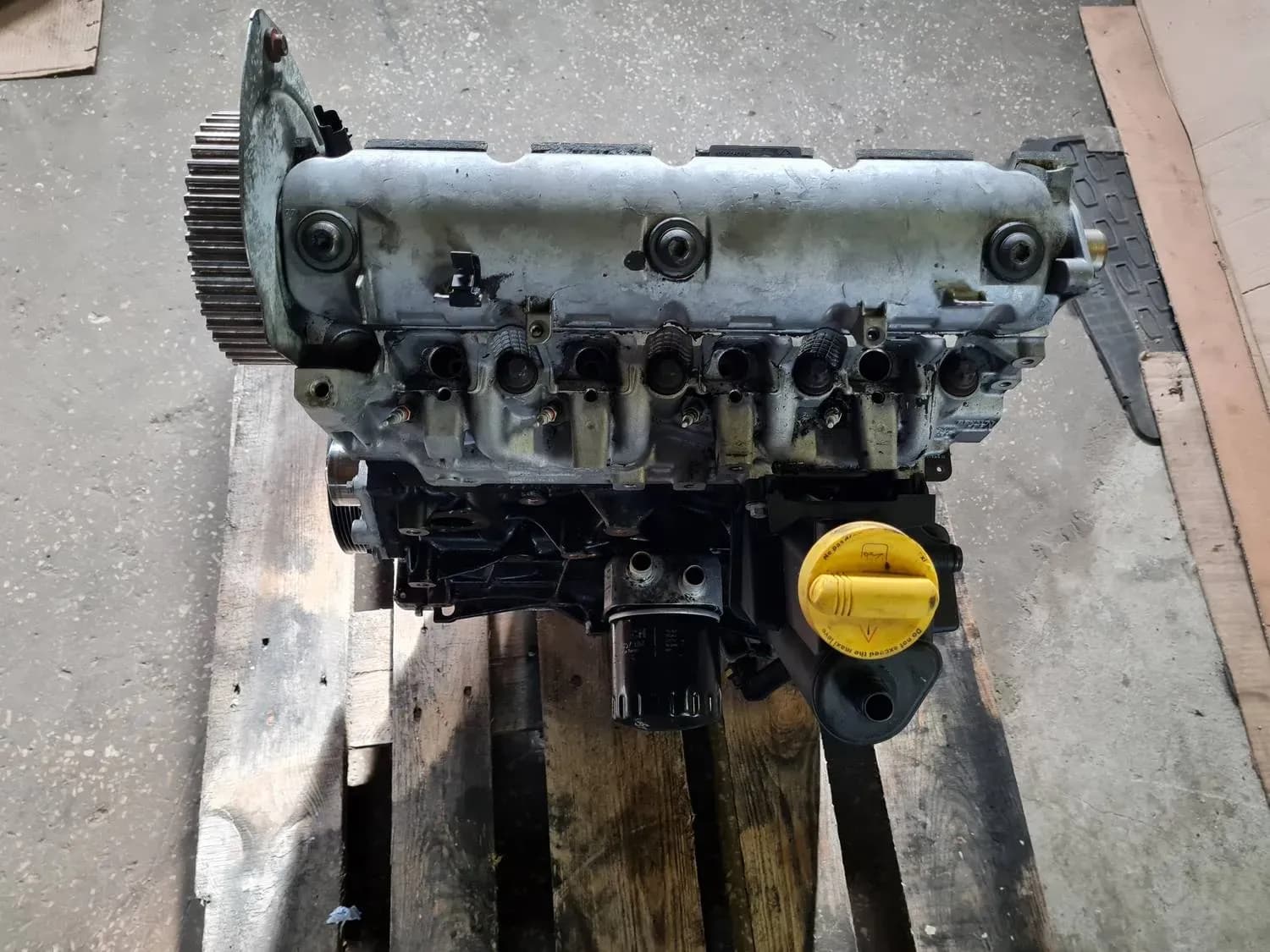 Motor RENAULT SCENIC III 2011 - foto 2