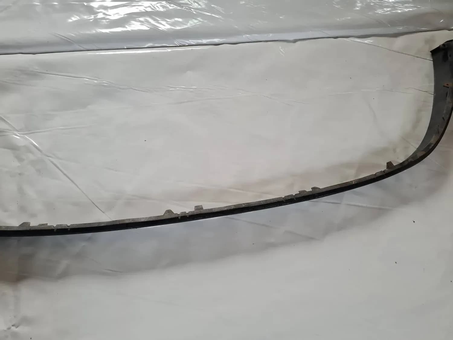 Spoiler stötfångare fram RENAULT SCENIC III 2011 - foto 7