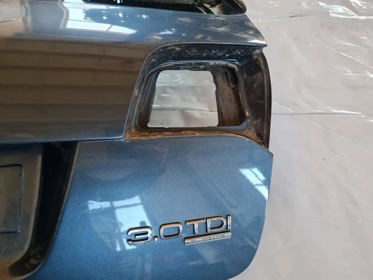 Trunk AUDI A6 2008 - foto 7