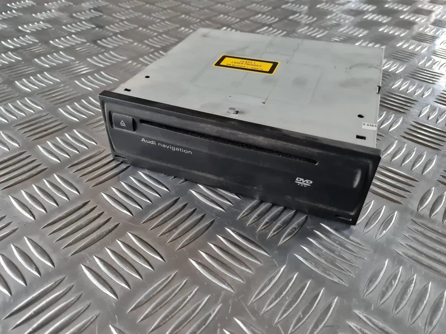 CD/DVD/Navigationsenhet AUDI A6 2008 - foto 3