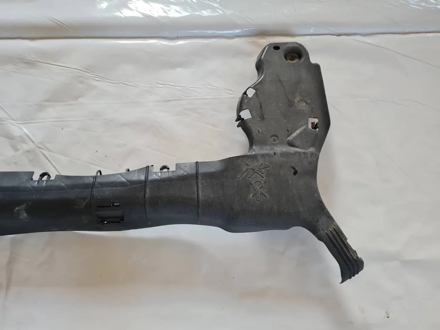 Bakre axels skydd RENAULT SCENIC III 2011 - foto 4
