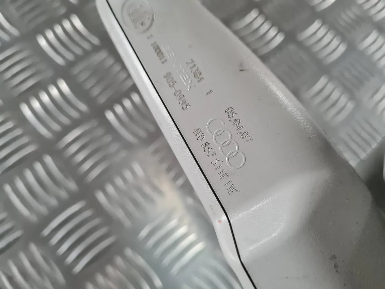 Invändig backspegel AUDI A6 2008 - foto 4