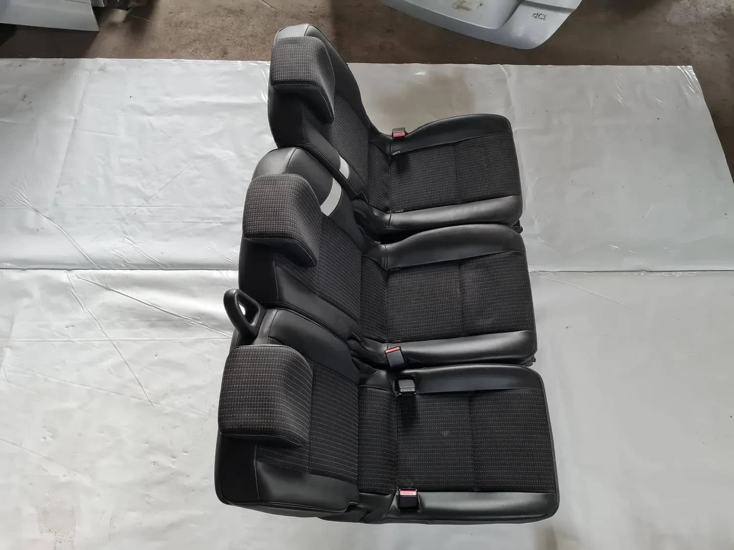 Bakre säte RENAULT SCENIC III 2011 - foto 1