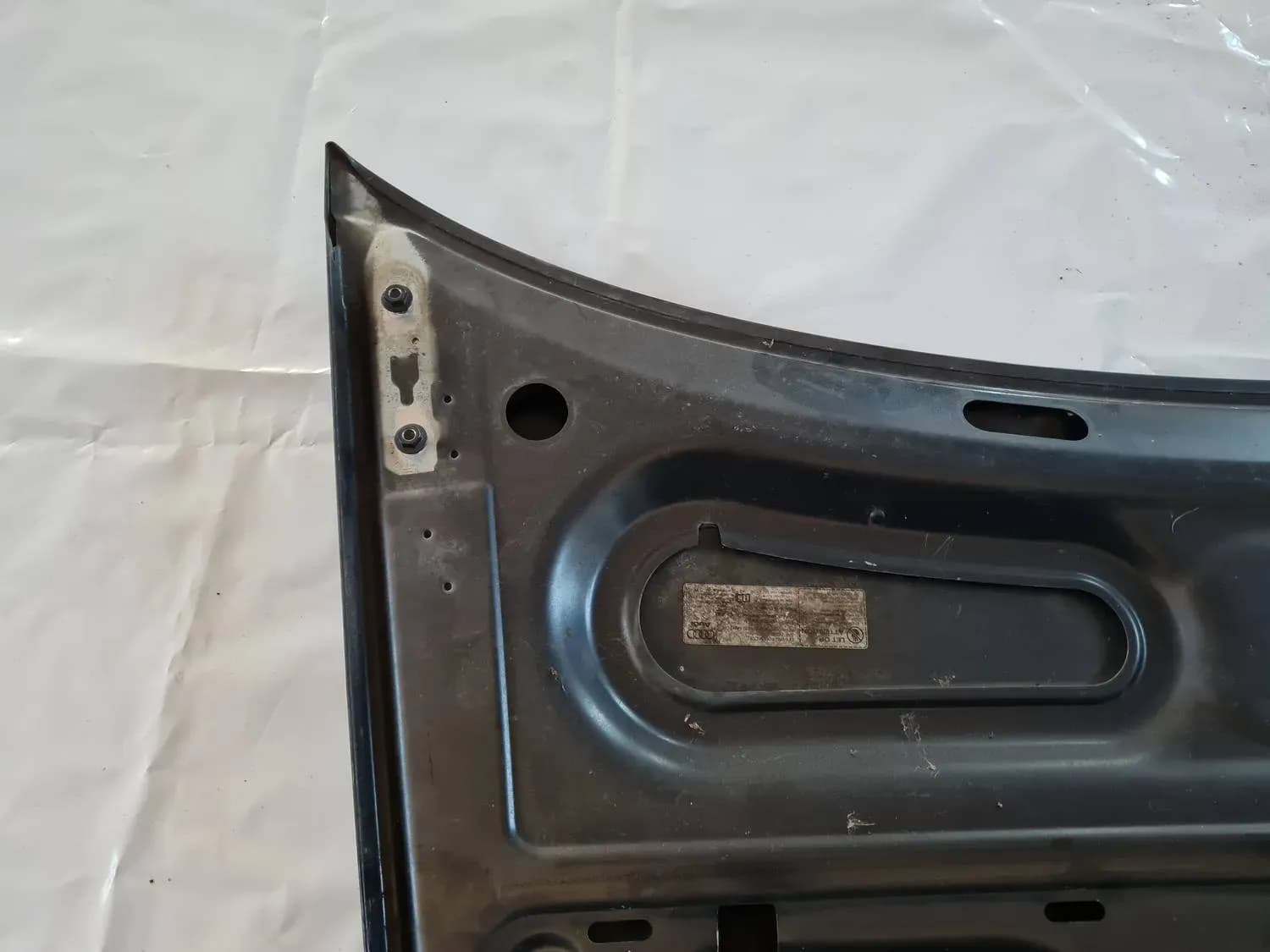 Huva AUDI A6 2008 - foto 7