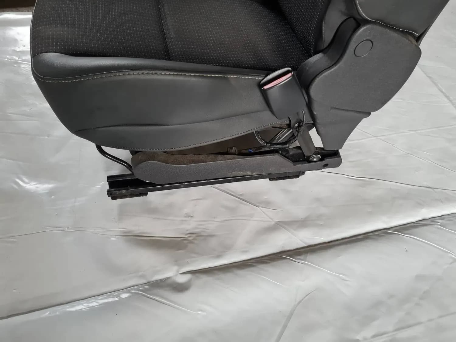 Främre höger säte RENAULT SCENIC III 2011 - foto 5