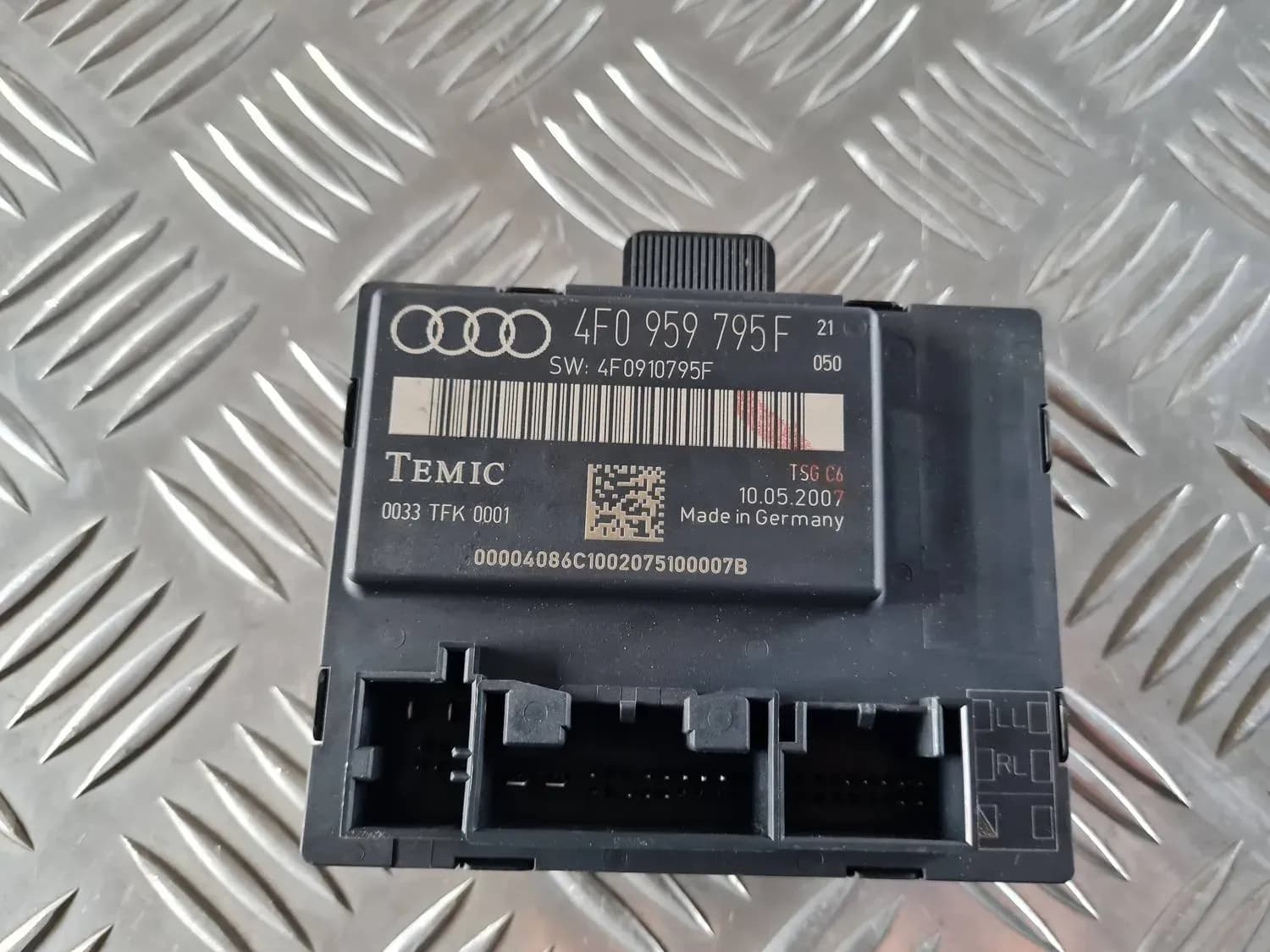 Styrenhet för komfort AUDI A6 2008 - foto 2