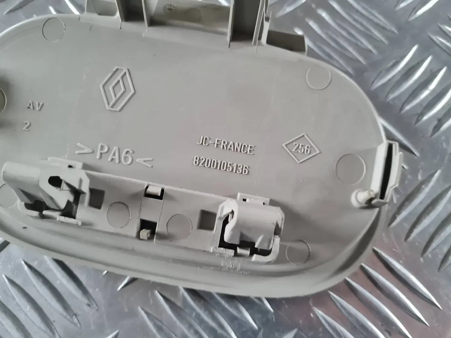 Förvaringsfack i taket RENAULT SCENIC III 2011 - foto 4