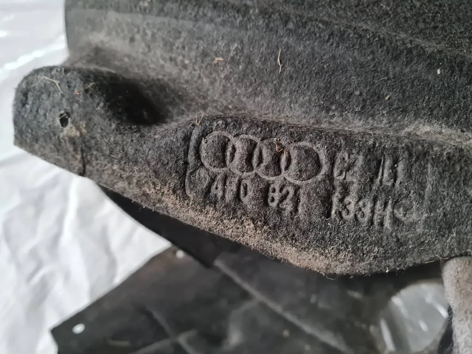Främre höger innerskärm AUDI A6 2008 - foto 2