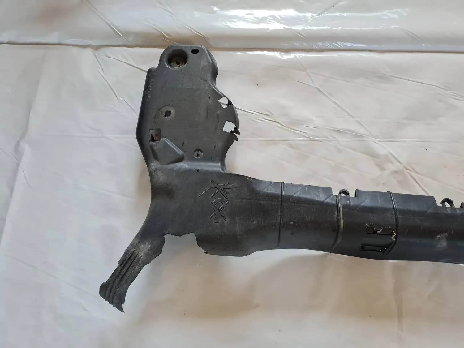 Bakre axels skydd RENAULT SCENIC III 2011 - foto 3