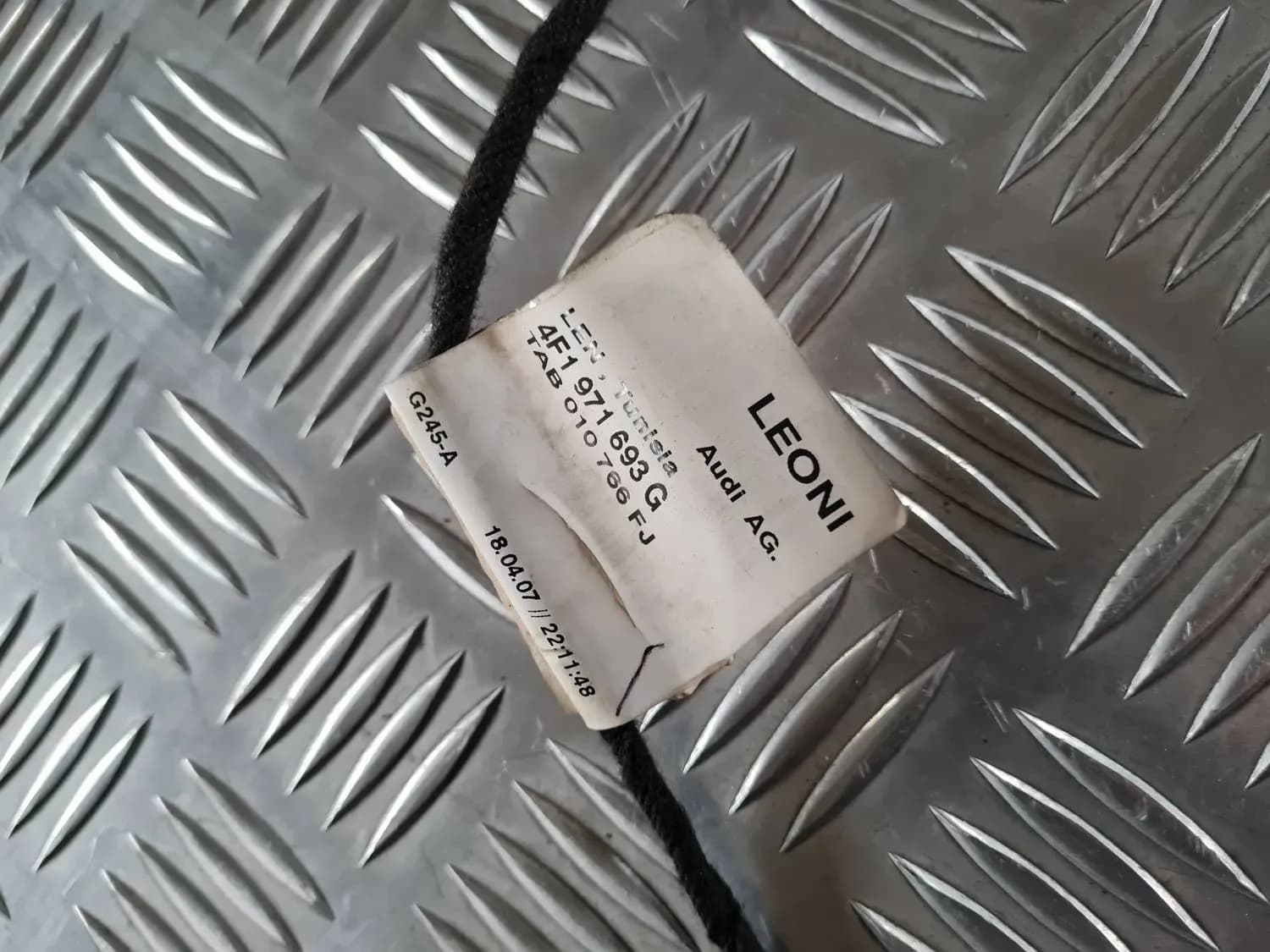 Dörrvajrar AUDI A6 2008 - foto 2