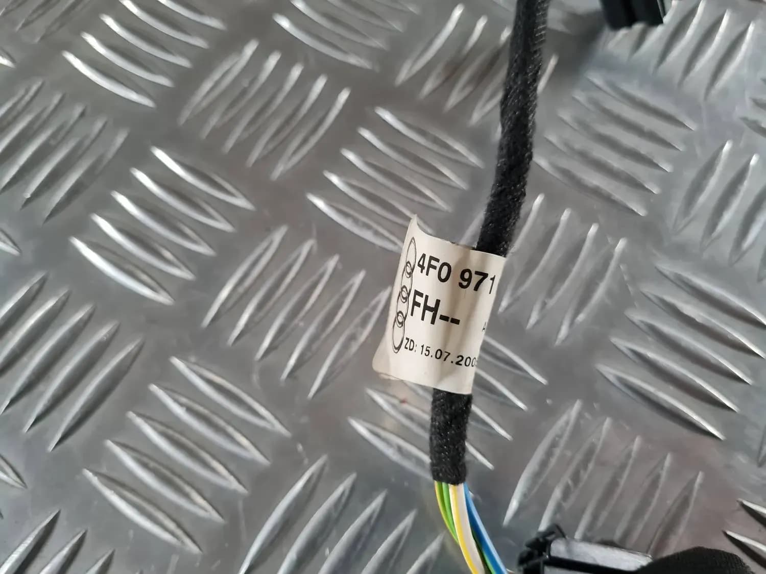 Kabel till motor för elfönster AUDI A6 2008 - foto 3