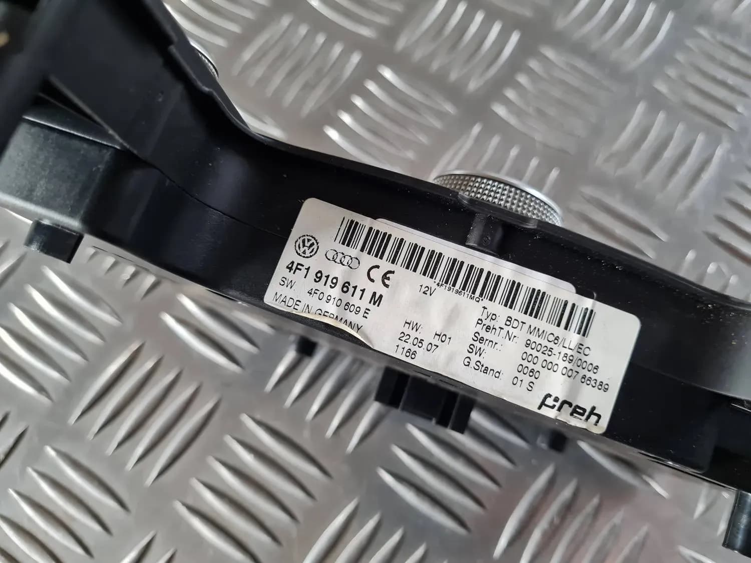Kontrollenhet för multimedia AUDI A6 2008 - foto 2