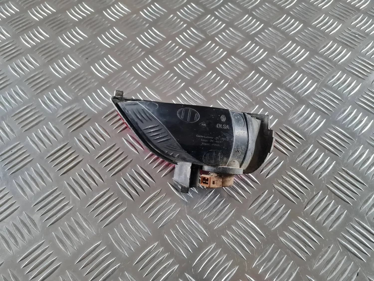 Dimma, bak vänster RENAULT SCENIC III 2011 - foto 2