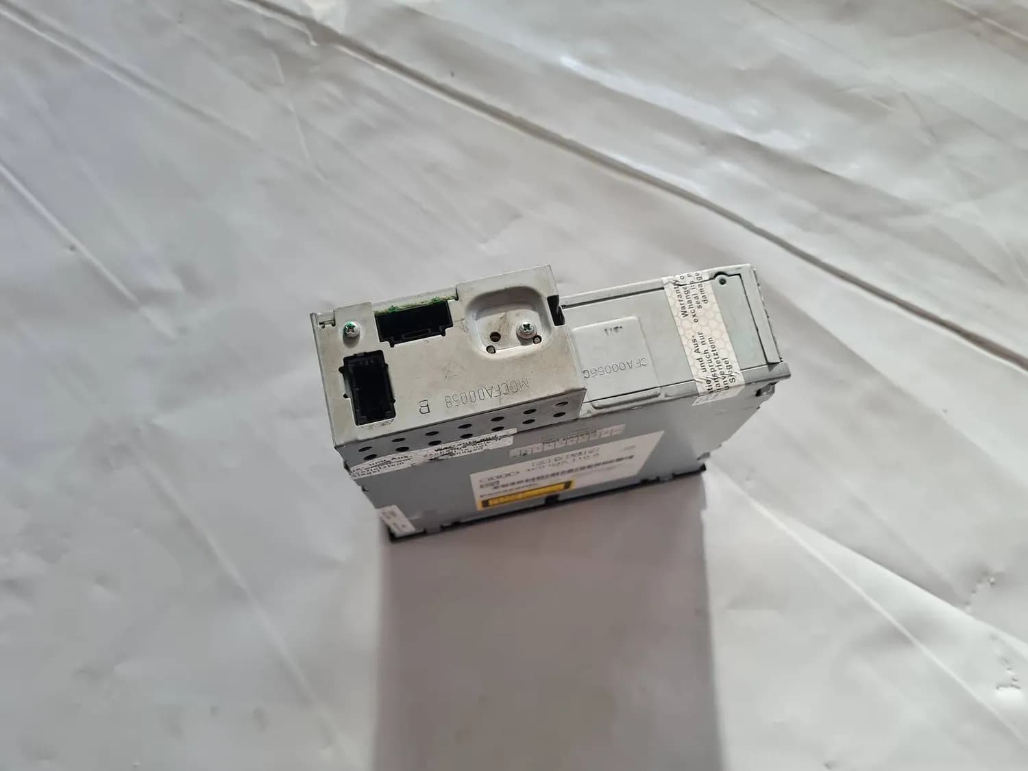 CD/DVD/Navigationsenhet AUDI A6 2008 - foto 6