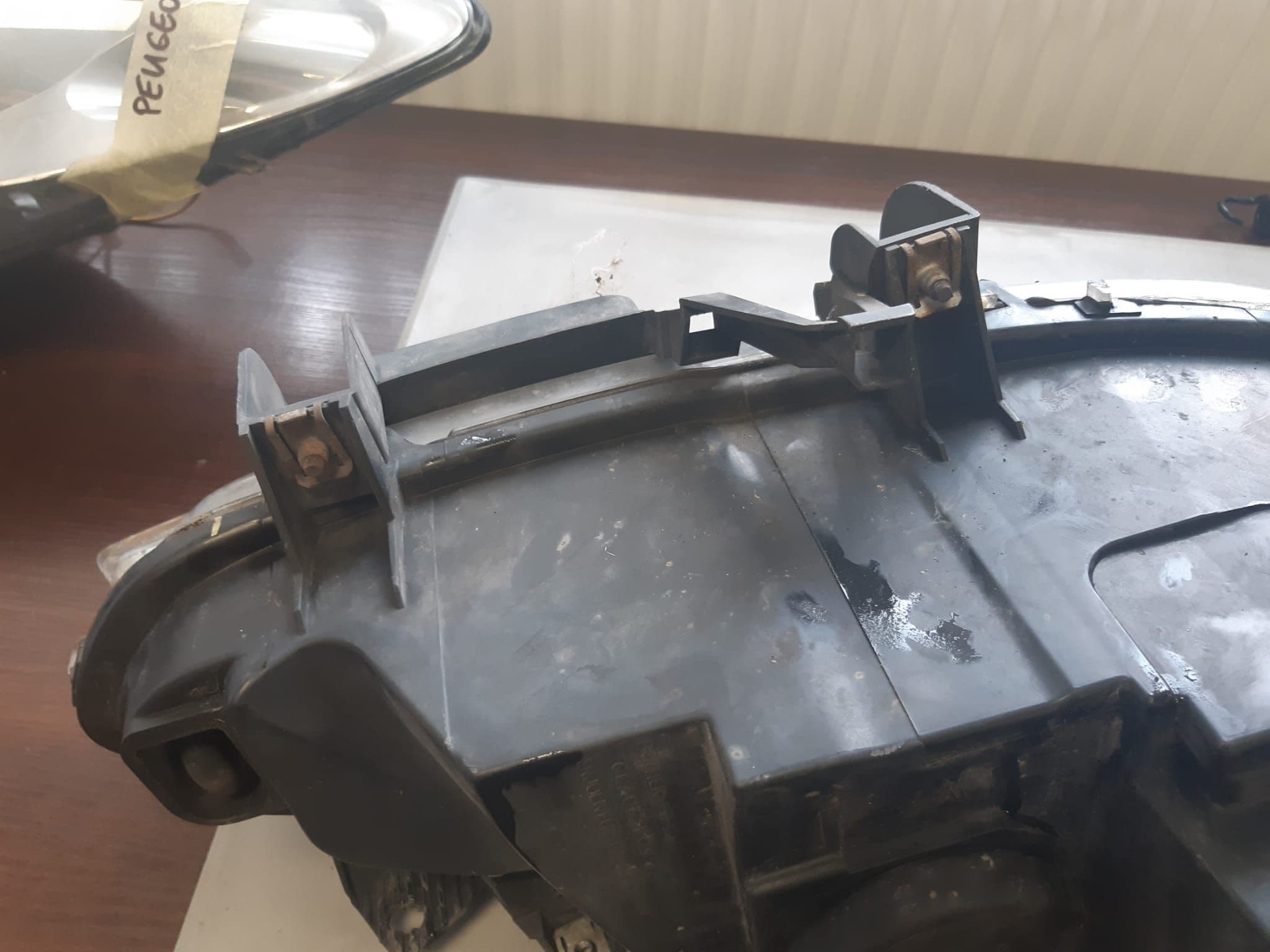 Främre vänster lampa PEUGEOT 307 RESTYLING 2007 - foto 5