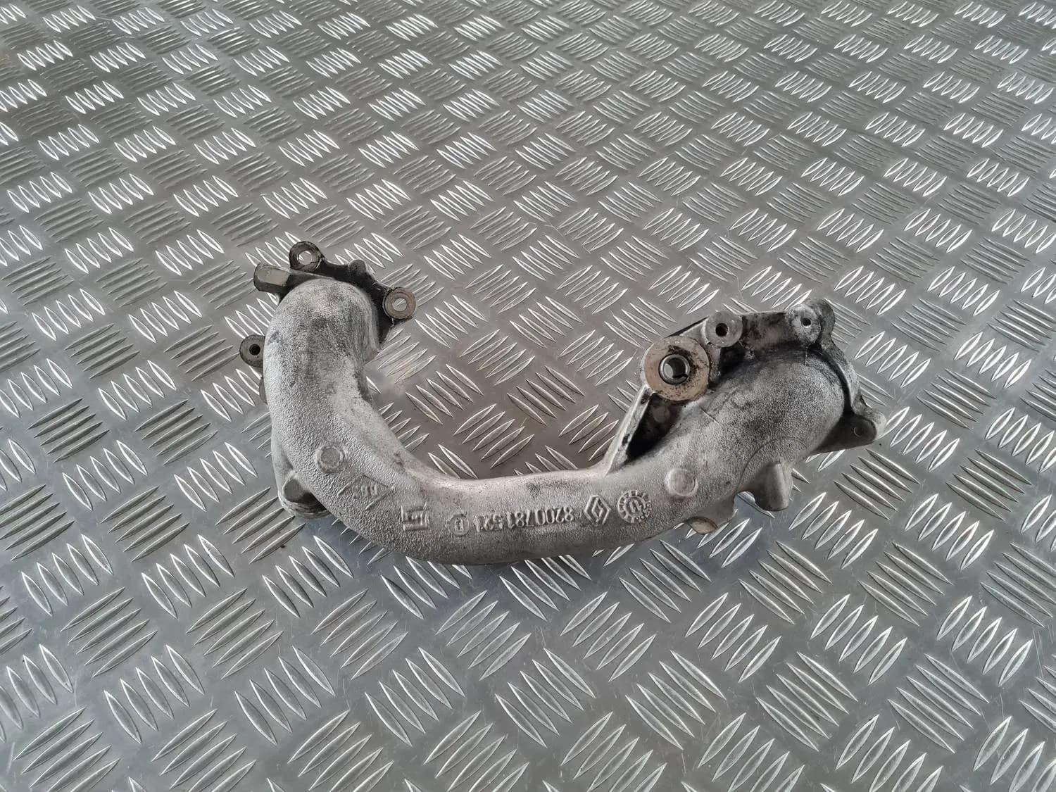 Rör för insugningsmanifold RENAULT SCENIC III 2011 - foto 1