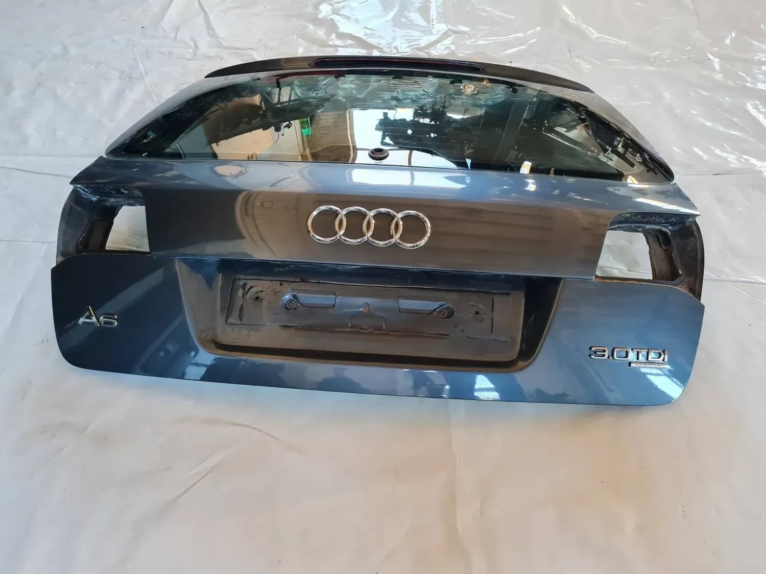 Trunk AUDI A6 2008 - foto 3