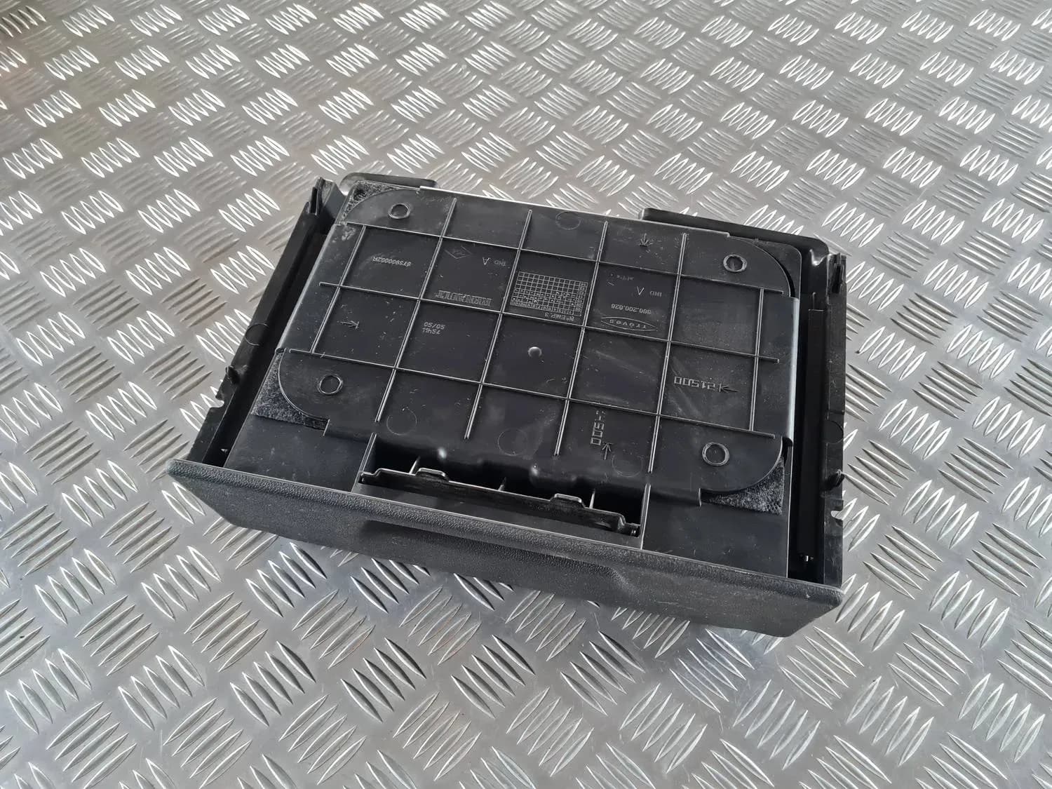 Förvaringsfack i gallret RENAULT SCENIC III 2011 - foto 4
