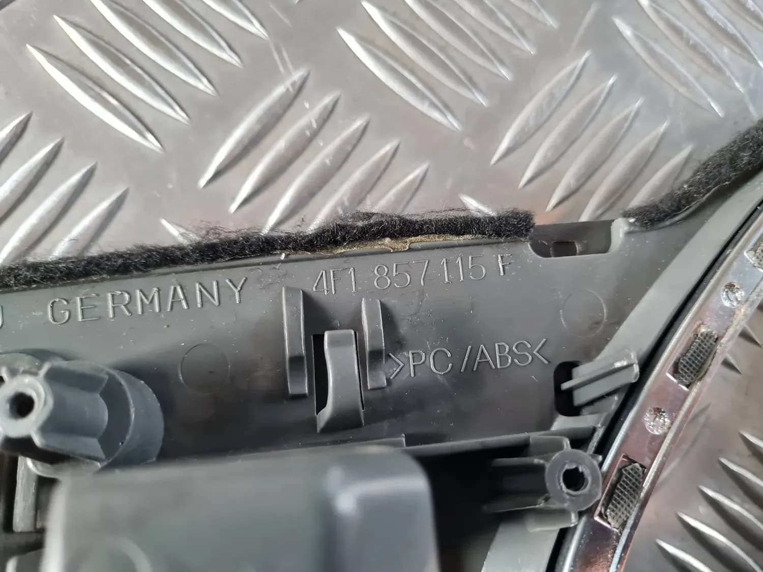 Trimning av hastighetsmätare AUDI A6 2008 - foto 2