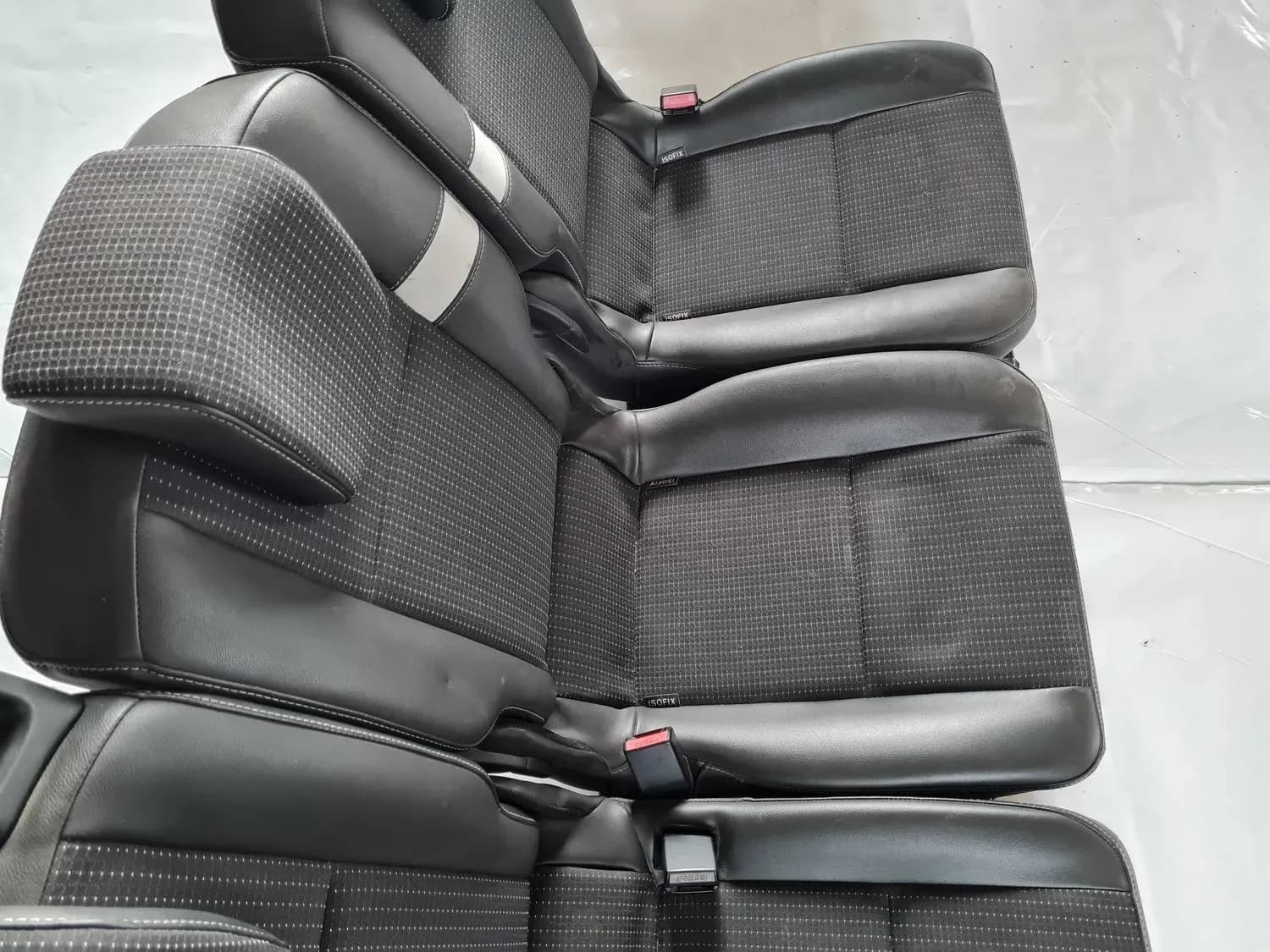 Bakre säte RENAULT SCENIC III 2011 - foto 4